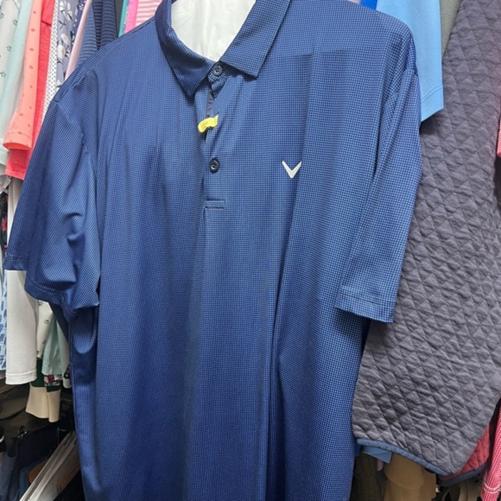Callaway Men's Navy Polo Shirt XL